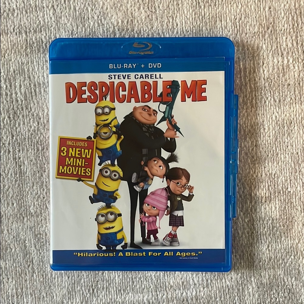 Despicable Me Blu-ray + DVD